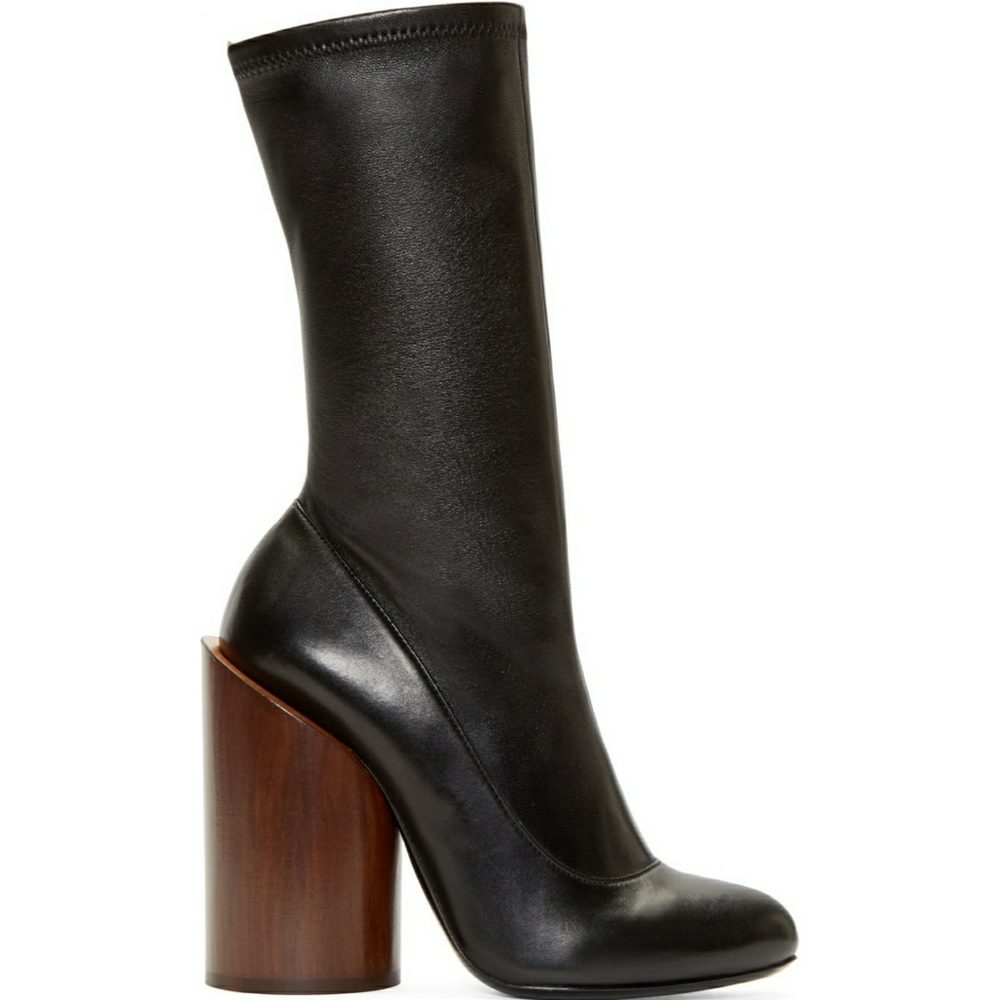 Givenchy leather boots